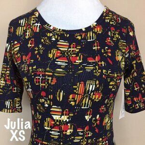 LuLaRoe Julia Dress